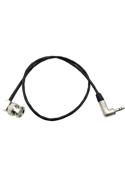 C300/C500/F55/ZOOMF8 Kamera Için 3,5 mm Trs - Bnc Zaman Kodları Kablosu Kameranızın Zaman Kodları Yeteneğini Geliştirir (Yurt Dışından)