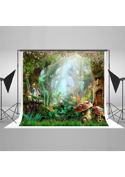 7X5FT Yıkanabilir Kumaş Fotoğraf Arka Plan Masal Rüya Gibi Doğa Orman Yaşam Arka Plan Fotoğraf Stüdyoları Çocuklar Için Fotoğraf Arka Planında (Yurt Dışından) fırsatları