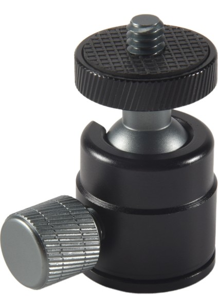 1/4 Mini Küresel Başlı Vida 360 Derece Mini Küresel Başlı Tripod Başlığı, Dslr ve Aksiyon Kameraları Için Uygun (Yurt Dışından)