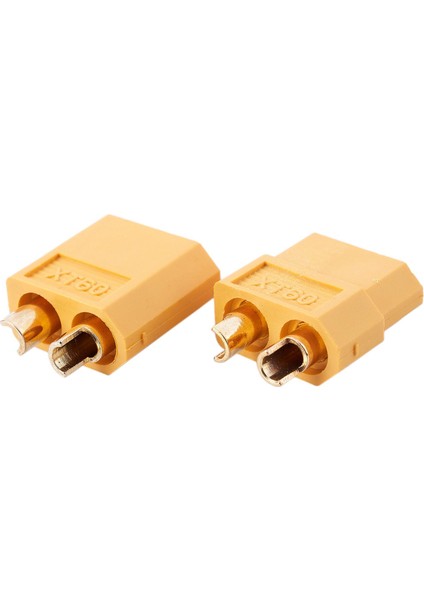 5 x Çift Rc XT60 Erkek ve Dişi Çift Pil Konektörü + Isıyla Daralan (Yurt Dışından)