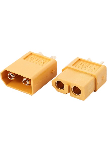 5 x Çift Rc XT60 Erkek ve Dişi Çift Pil Konektörü + Isıyla Daralan (Yurt Dışından)