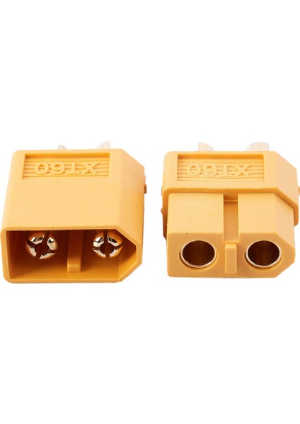 5 x Çift Rc XT60 Erkek ve Dişi Çift Pil Konektörü + Isıyla Daralan (Yurt Dışından)