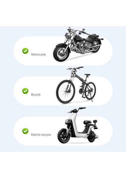 Motosiklet Bisiklet Klips Braketi Adaptörü Gopro 12 INSTA360 Aksiyon Kamera Aksesuarları Için Montaj (Yurt Dışından)