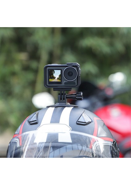 Sunnylıfe Actıon 4/INSTA360 Go3 Için Taban Montajı Gopro Kavisli Kask Montajları Için Esnek Yapışkan Taban (Yurt Dışından)