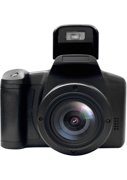 Profesyonel Fotoğraf Kamera Slr Dijital Kamera Taşınabilir El 16X Dijital Zoom 16MP Hd Çıkışlı Selfie Kamera (Yurt Dışından)