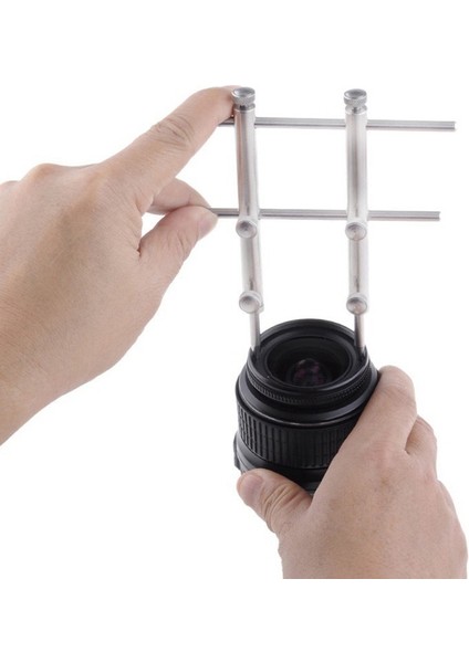 Lens Anahtarı Anahtarı Onarım Açık Alet Halka Sökücü Paslanmaz Çelik Üç Set Sürücüsü ile Dslr Kamera Tamir Tornavida (Yurt Dışından)