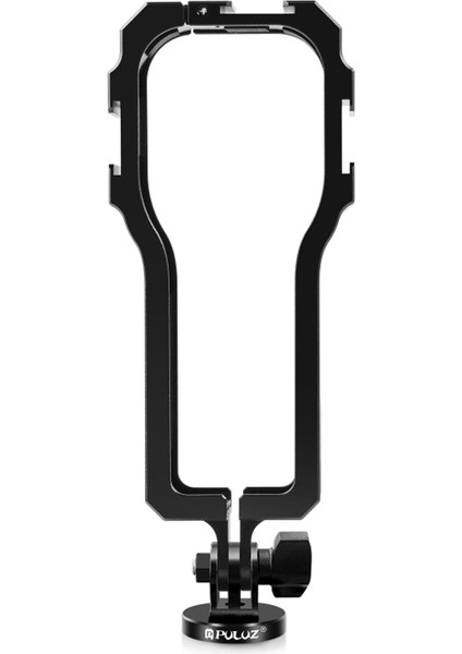 Puluz Panoramik Kamera Çerçevesi Metal Koruyucu Kabuk Muhafaza Kılıfı INSTA360 One Rs 1-Inç Kamera Aksesuarları Için (Yurt Dışından)