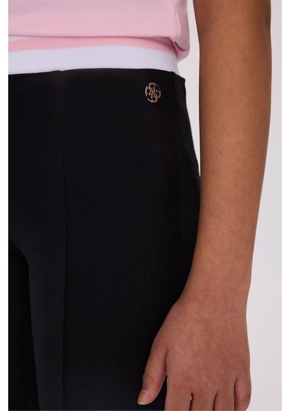 Bg Store Kız Çocuk Siyah Pantolon modelleri