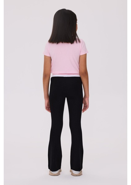 Bg Store Kız Çocuk Siyah Pantolon fırsatları