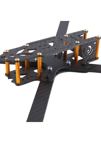 Xl9 9 Inç Karbon Fiber Çerçeve Takımı Rafı 390MM Dingil Mesafesi Desteği 2212 2213 2216 Motor Fpv Drone Quadcopter Için (Yurt Dışından) fiyatları