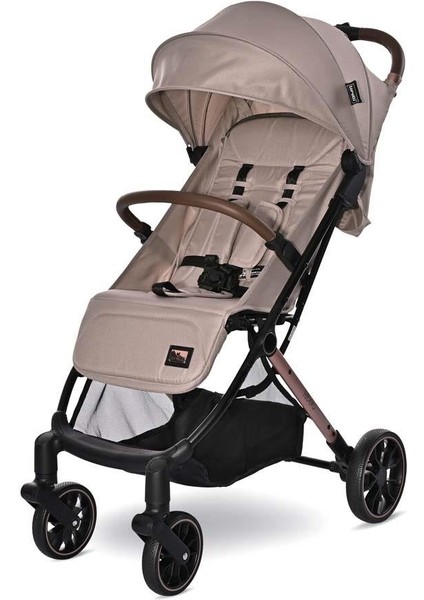 Ribera Kabin Boy Bebek Arabası - Beige Warm