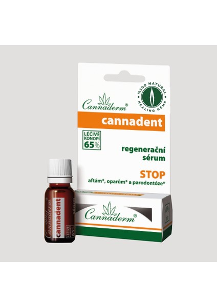 Cannadent Ağız Bakım Suyu%100 Doğal Kenevir Yağı 5ml