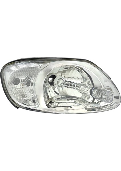 Hyundaı Accent Sağ Far 2003-2005 (Beyaz Manuel)