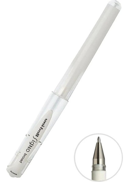 Imza Kalemi 1 Adet Uniball Signo Broad 1.0 mm Roller Pilot Kalem UM-153 Yaldızlı Davetiye Kalemi Uçlu Likit Mürekkepli