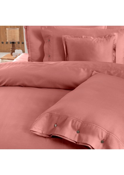 Monochrome Garnet %100 Pamuk Saten ''300 Tc" Nevresim Takımı Çk V11 modelleri