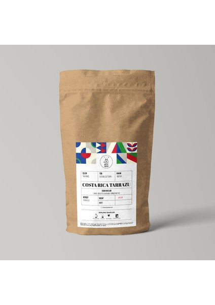 Costarica Tarrazu Filtre Kahve (250 gr)
