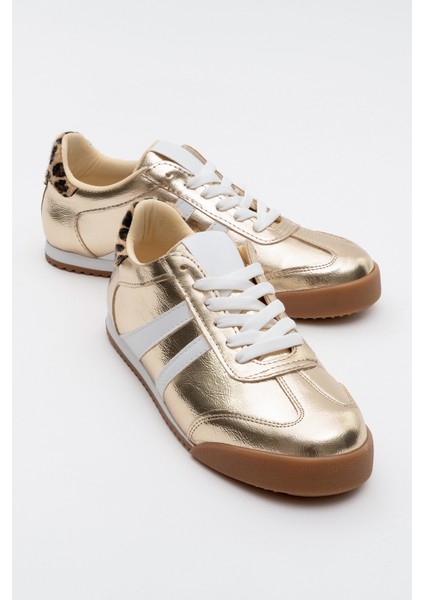 Jımmy Altın Kadın Spor Ayakkabı