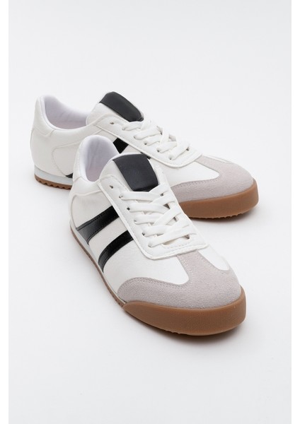 Jımmy Beyaz Kadın Spor Ayakkabı