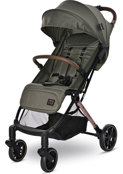 Ribera Kabin Boy Bebek Arabası - Green Aspen