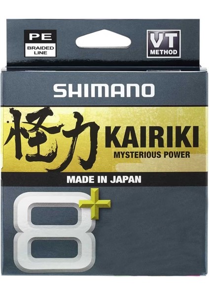Kairiki+ 8b Steel Gray 150M Ip Misina