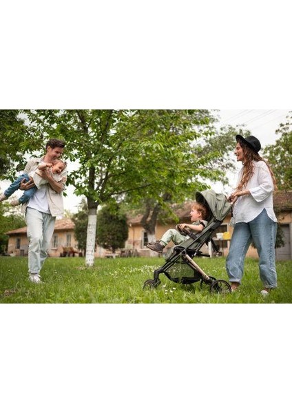 Ribera Kabin Boy Bebek Arabası - Green Aspen modelleri