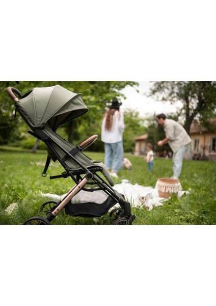 Ribera Kabin Boy Bebek Arabası - Green Aspen fırsatları