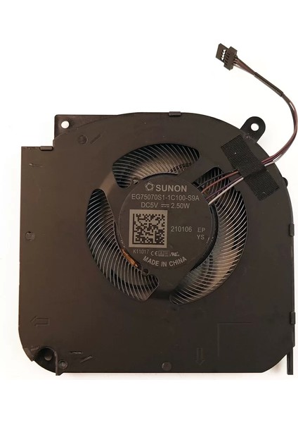 EG75070S1-C460-S99 Notebook Cpu Fan