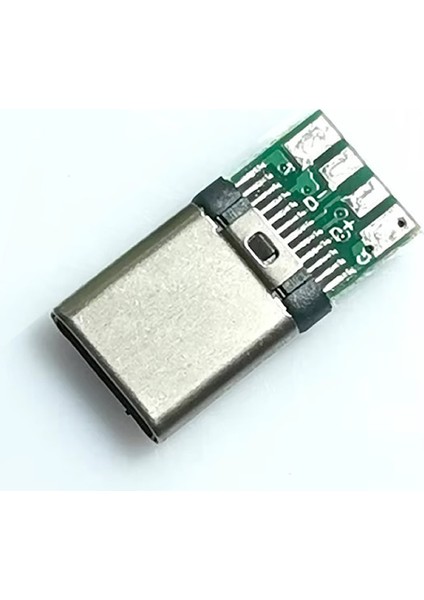 Erkek Type C To Dip Soket 4 Pin USB 3.1 Smd Lehimlenebilir Padler Konnektör Telefon Şarj Board USB Kablo Flash Disk