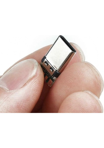 Erkek Type C To Dip Soket 4 Pin USB 3.1 Smd Lehimlenebilir Padler Konnektör Telefon Şarj Board USB Kablo Flash Disk