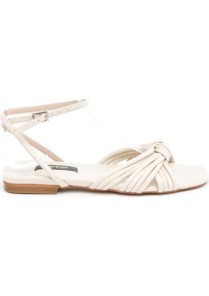 Bilekten Bantlı Sandalet