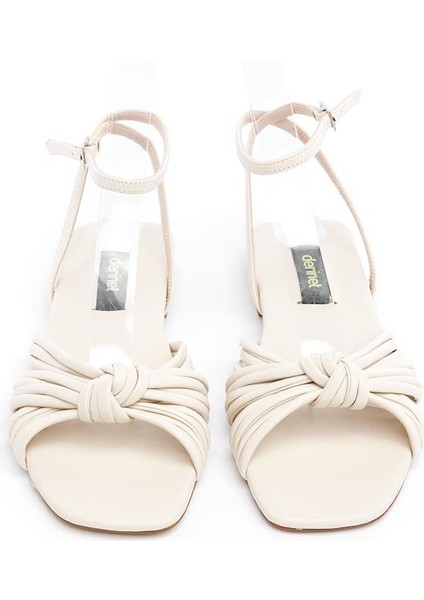 Bilekten Bantlı Sandalet modelleri