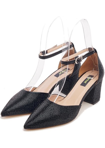 Taşlı Kadın Topuklu Abiye Ayakkabı fiyatları