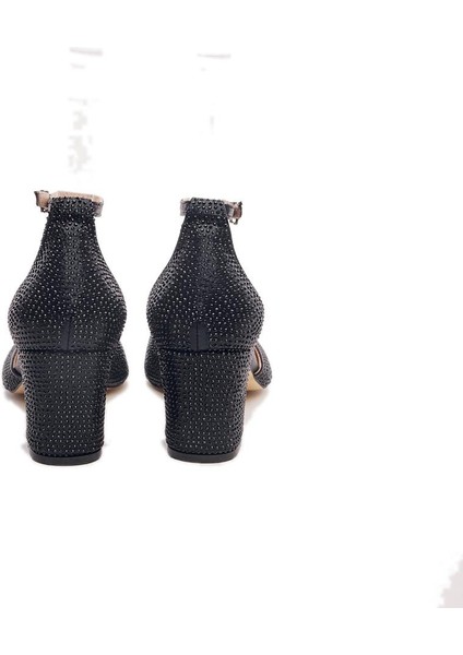 Taşlı Kadın Topuklu Abiye Ayakkabı fırsatları