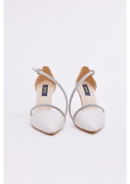 Taşlı Kadın Topuklu Ayakkabı modelleri