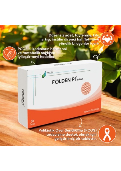 Folden Pı - Pcos Yönetimi