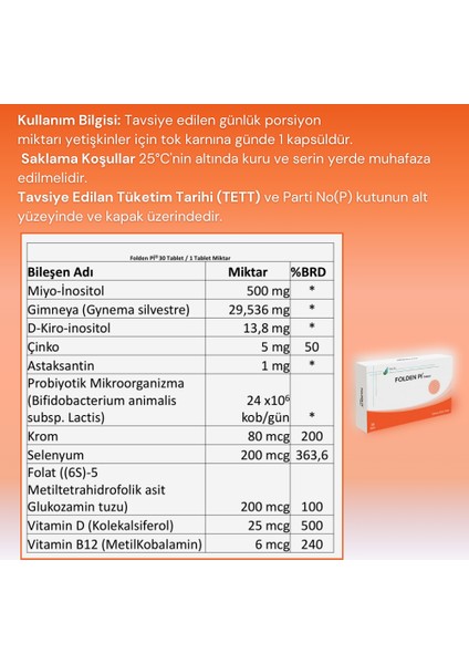 Folden Pı - Pcos Yönetimi