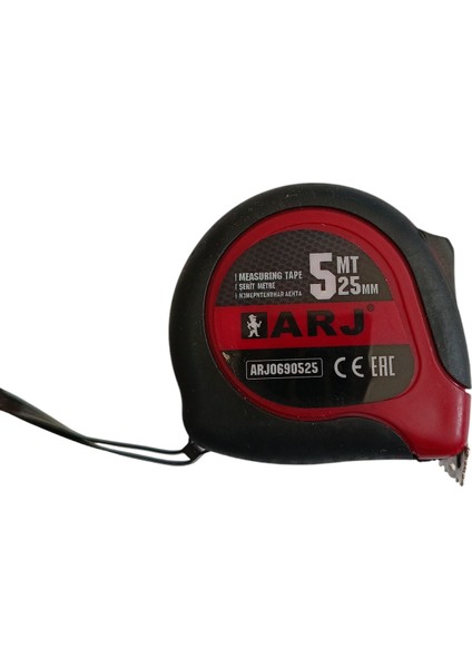 Metre 5X25 (5 M 25 mm ) Mıknatıslı Demirci, Kaynakçı, Marangoz Metresi, Kaynakçı Metre fiyatları