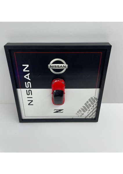 Çerçeveli 20X20 Ebatlı Model Araç Nissan Z