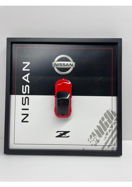 Çerçeveli 20X20 Ebatlı Model Araç Nissan Z fiyatları