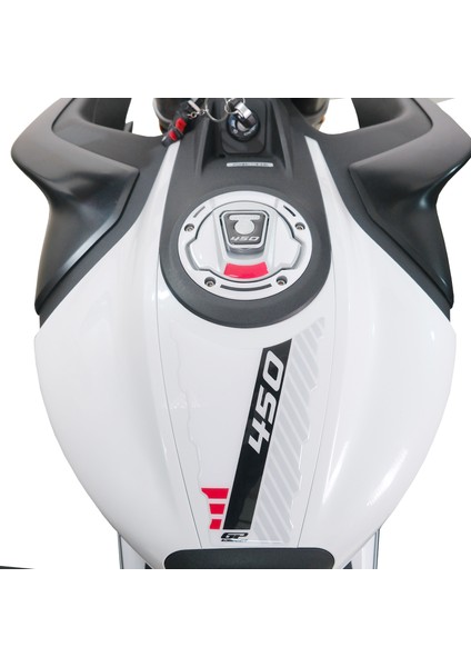 Cf Moto 450 Nk 2024 Uyumlu Tank Pad Beyaz fiyatları