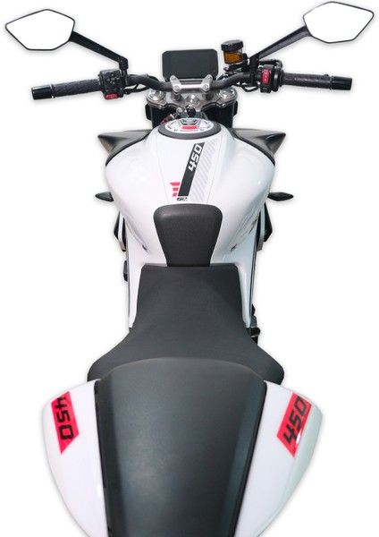Cf Moto 450 Nk 2024 Uyumlu Tank Pad Beyaz modelleri
