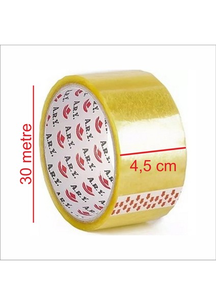 6 Lı Paket Koli Bandı 30 Metre fiyatları