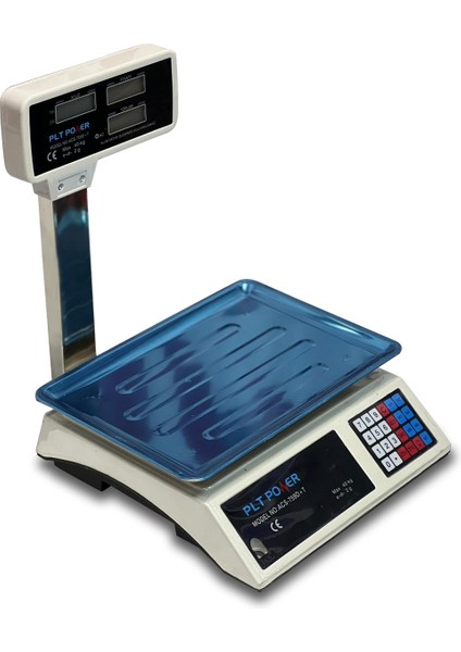 40KG Kafalı Dijital Terazi ACS-759D+T-FINDIT