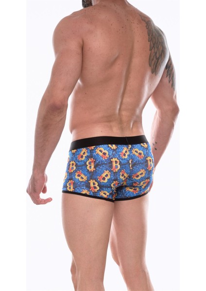 Erkek Desenli Boxer