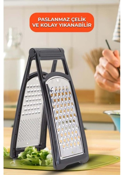 Hazneli Siyah Rende Kolay ve Ergonomik fiyatları