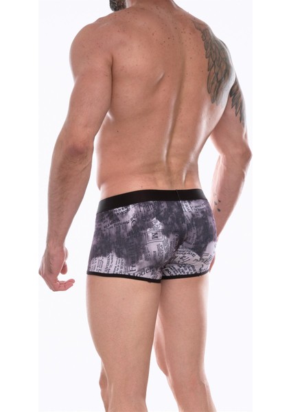Erkek Desenli Boxer
