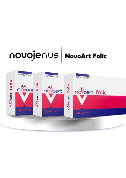 NovoArt Folic 3x30 Tablet