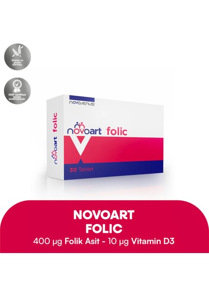 NovoArt Folic 3x30 Tablet