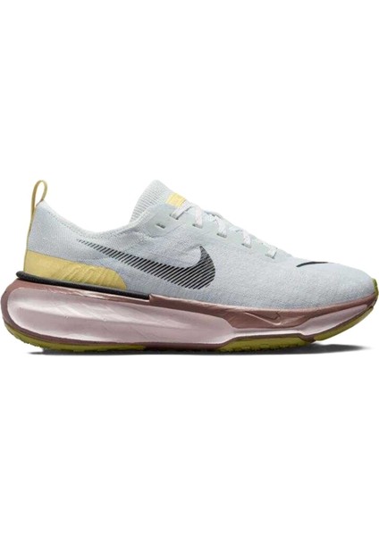 Zoomx Invincible Run Flyknit 3 Road Reflektörlü Running Unisex Koşu Antrenman Ayakkabısı Gri