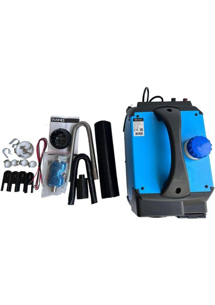 5kw Seyyar Dizel Isıtıcı